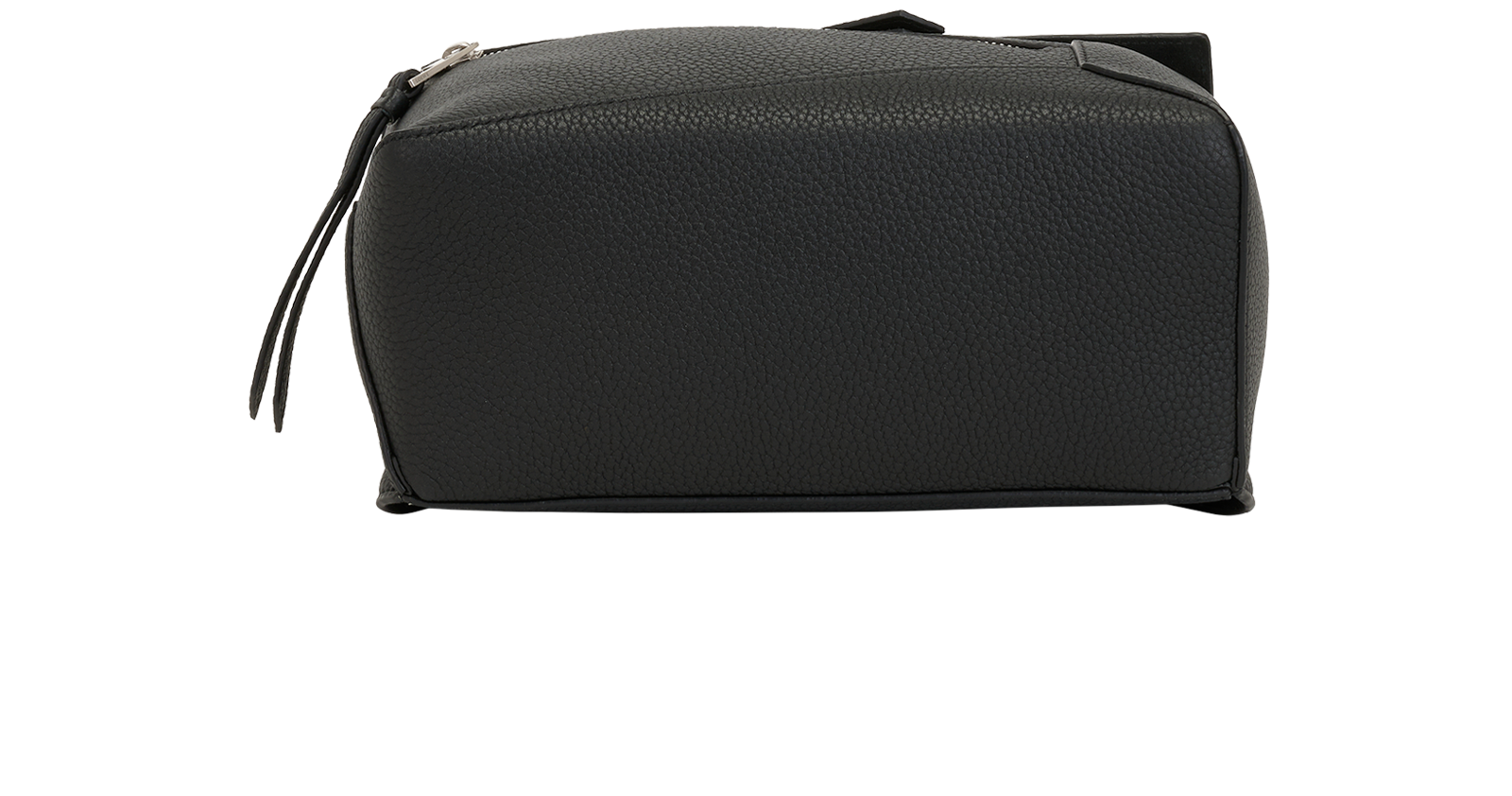 Small Puzzle Edge Bumbag, &pound;1,300, Handbags, Black, Leather, Top view